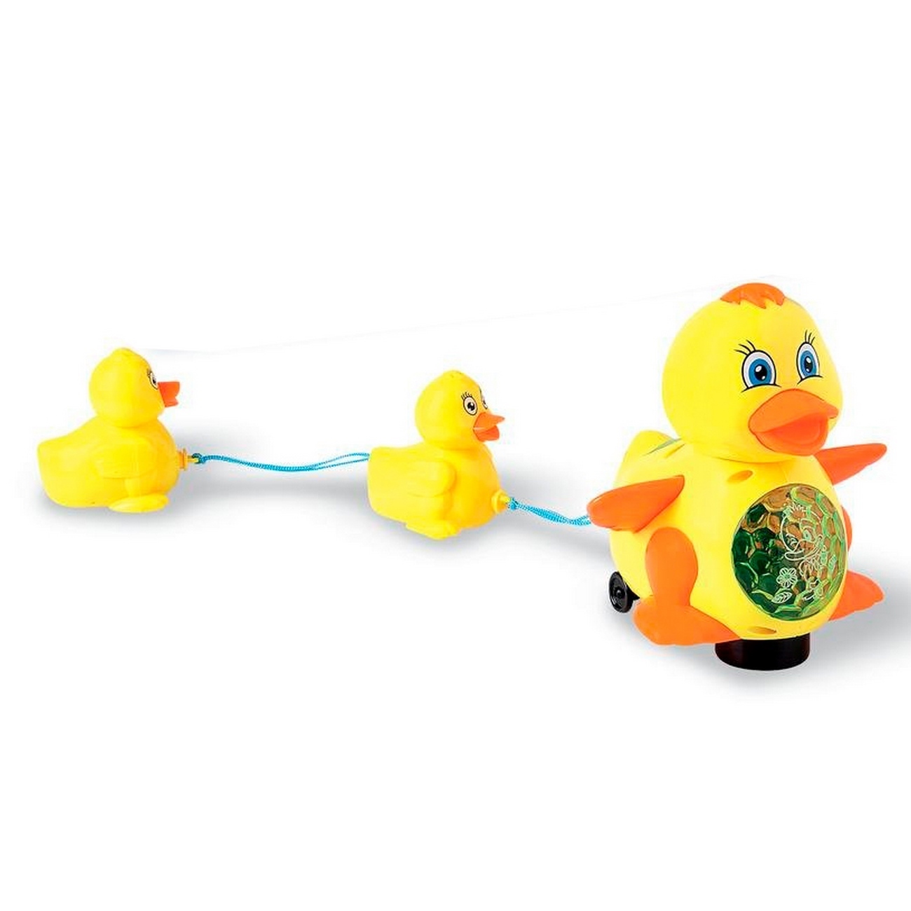 Juguete Didáctico Pato Musical Infantil Bebe Luces Sonidos